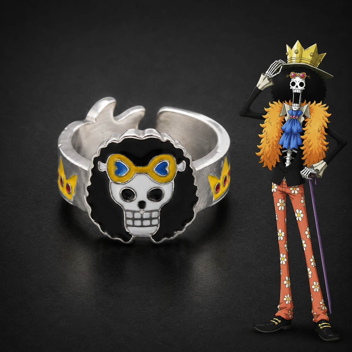 One Piece Ayarlanabilir Yüzük