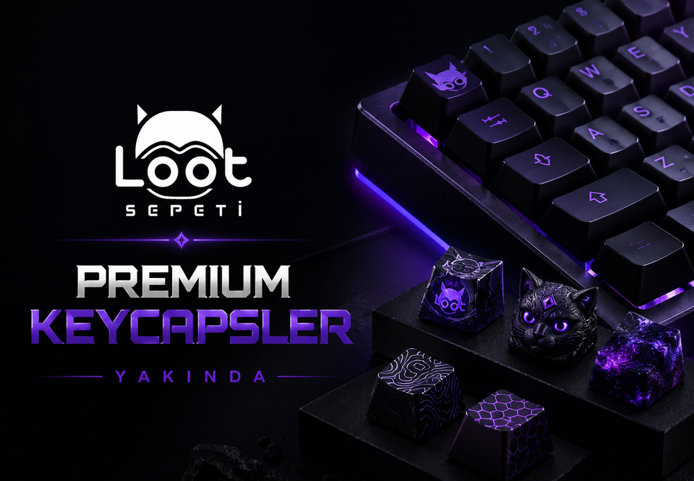 Premium Keycaps