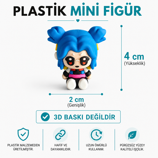 Valorant 6'Lı Mini Figür Seti