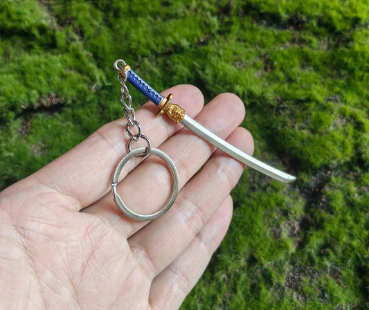 Valorant Metal Mini Figür Oni Katana