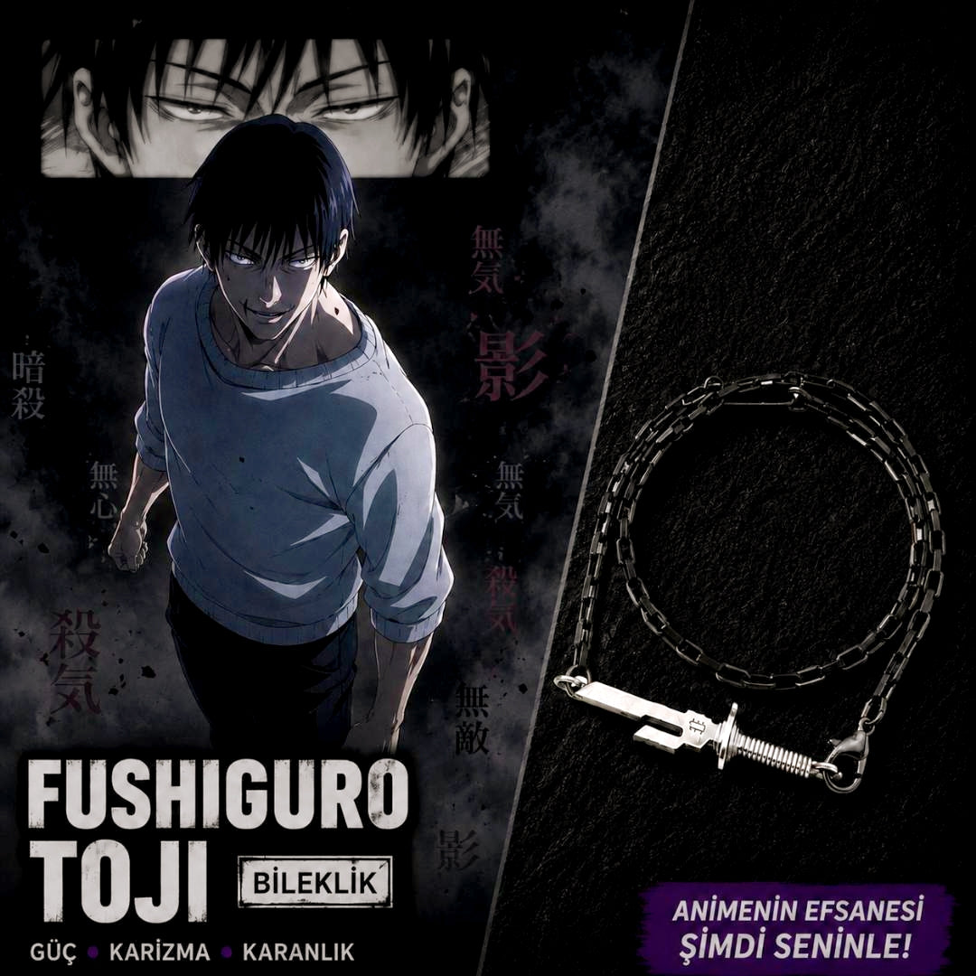 Jujutsu Kaisen Toji Kılıç Bileklik