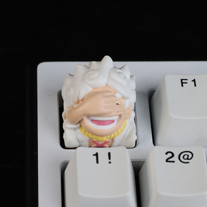 One Piece Luffy Keycaps