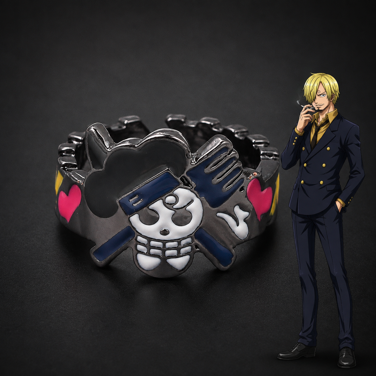 One Piece Ayarlanabilir Yüzük