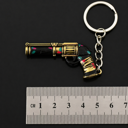 Valorant Metal Mini Figür Arcane Şerif
