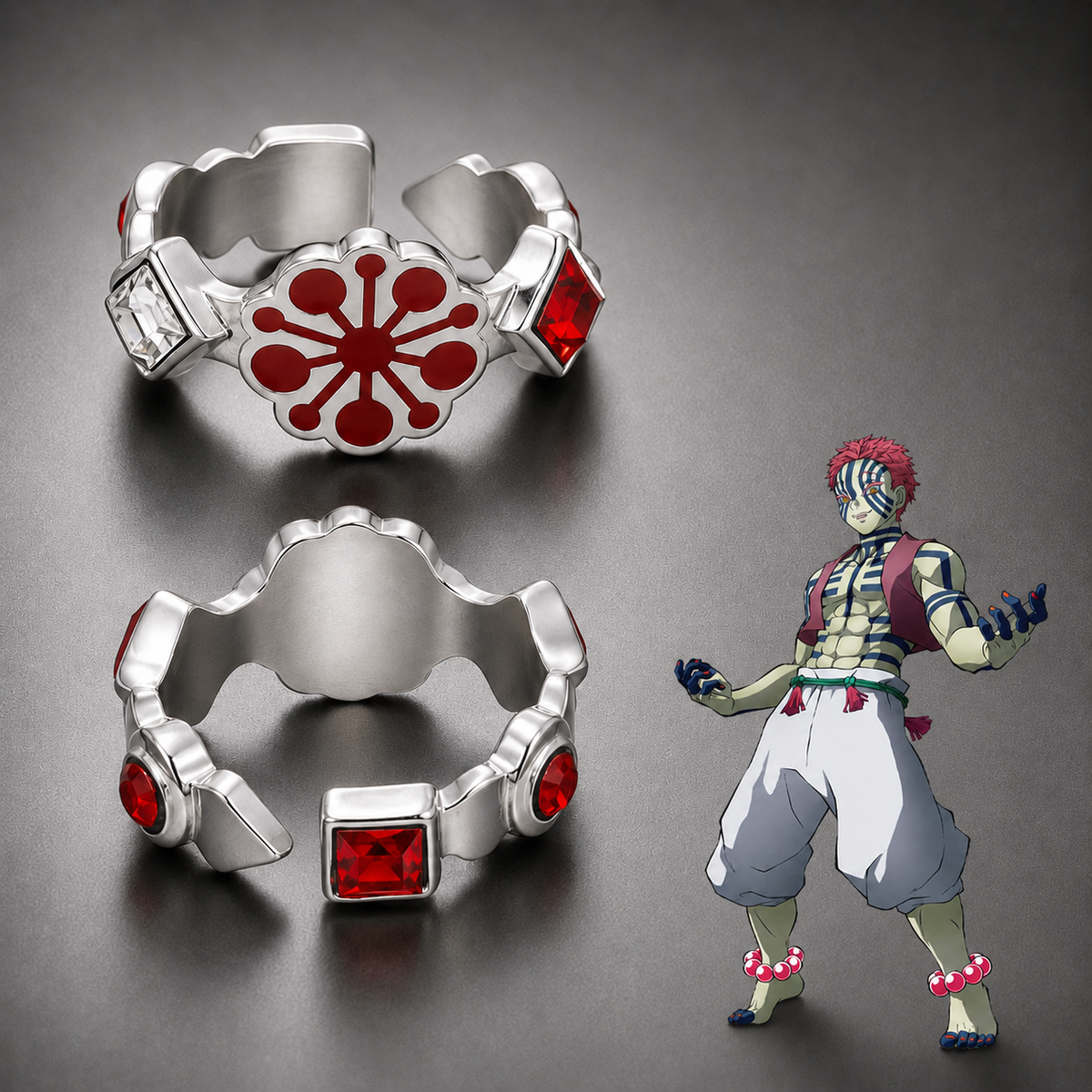 Demon Slayer Ayarlanabilir Yüzük