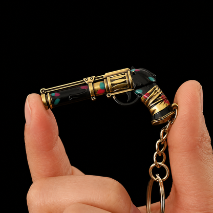 Valorant Metal Mini Figür Arcane Şerif