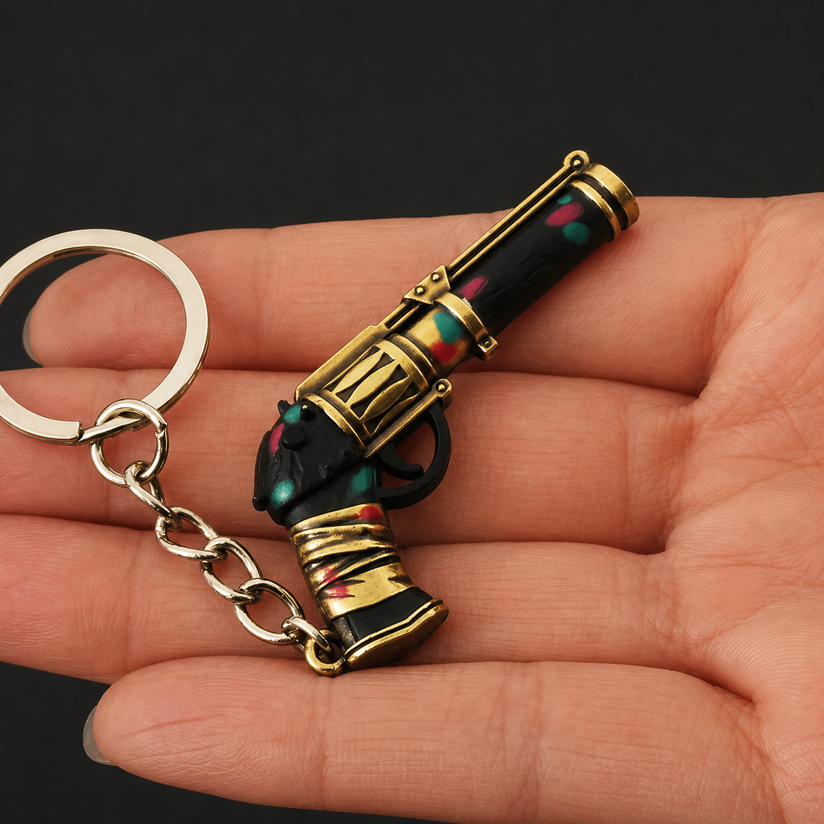 Valorant Metal Mini Figür Arcane Şerif