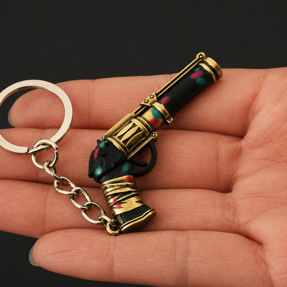 Valorant Metal Mini Figür Arcane Şerif