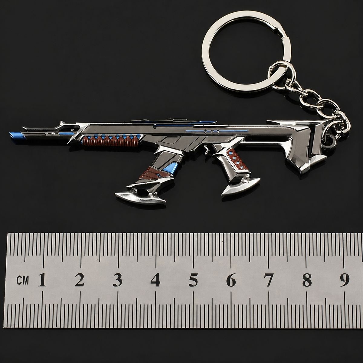 Valorant Metal Mini Figür Kuronami Vandal