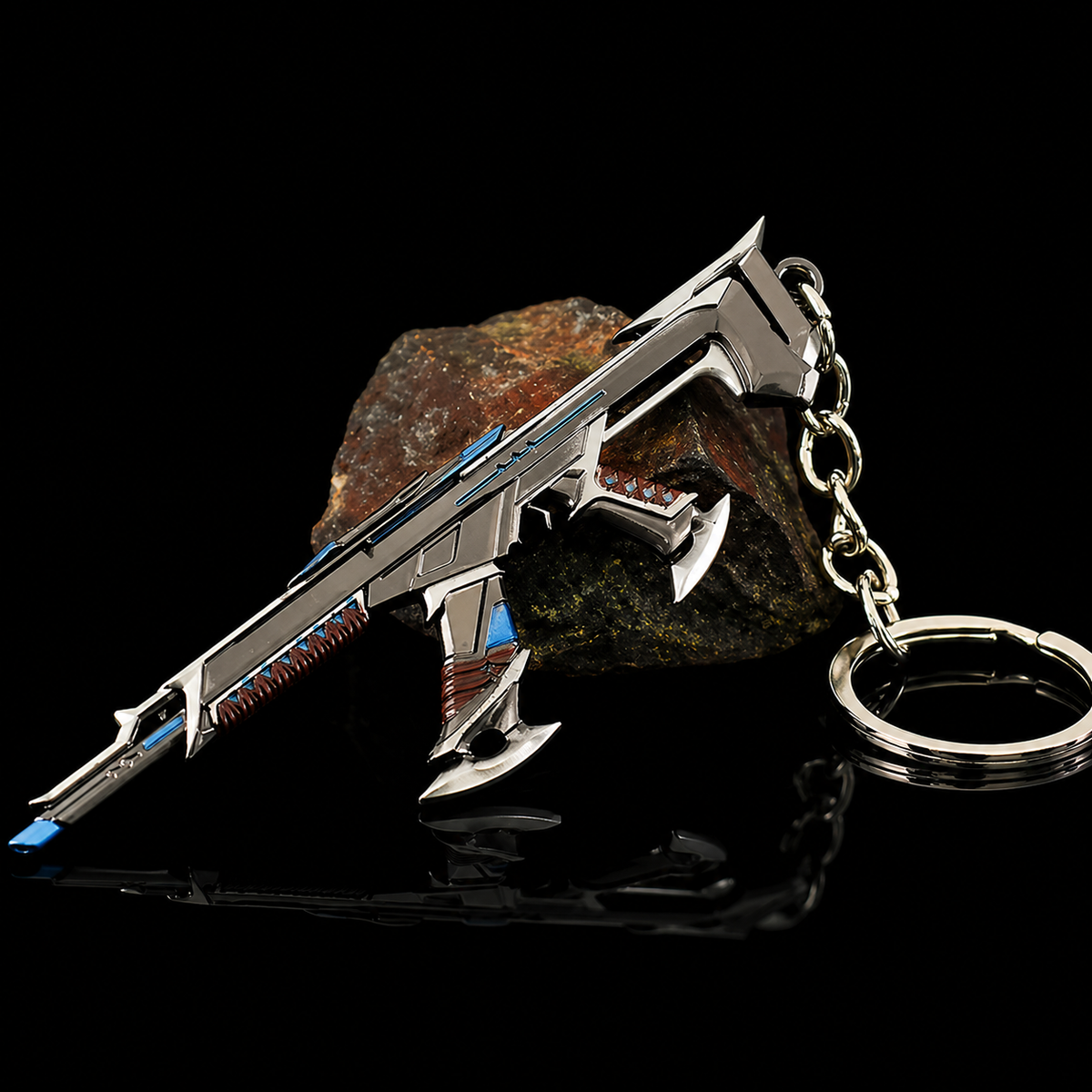 Valorant Metal Mini Figür Kuronami Vandal