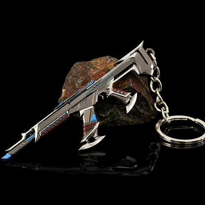 Valorant Metal Mini Figür Kuronami Vandal