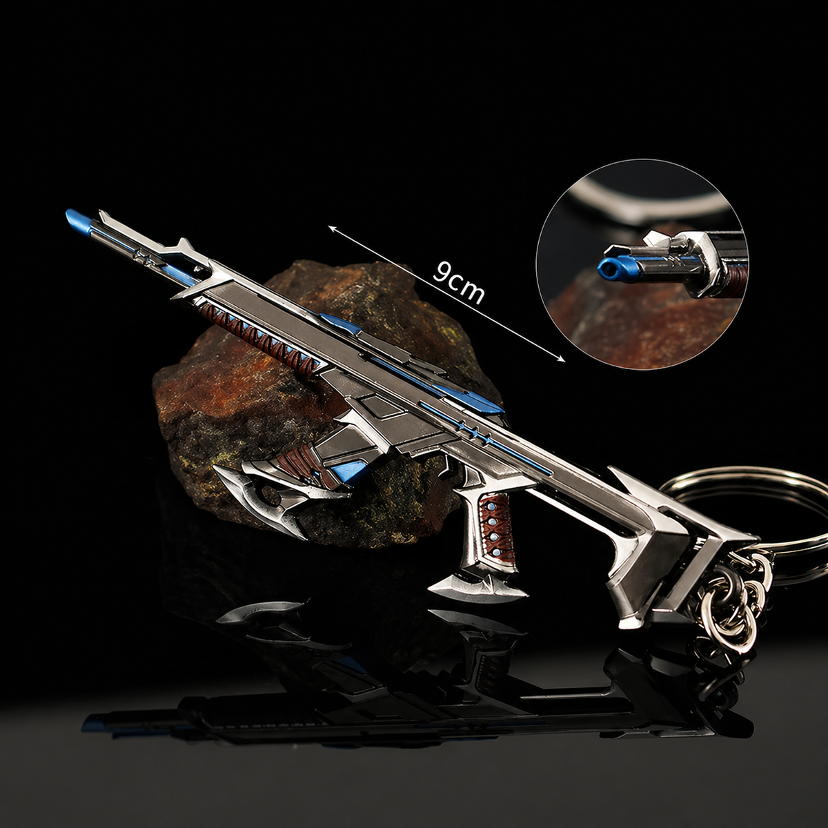 Valorant Metal Mini Figür Kuronami Vandal