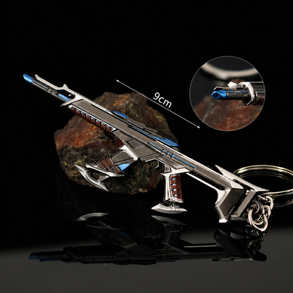 Valorant Metal Mini Figür Kuronami Vandal