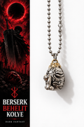 Berserk Behelit Çelik Kolye v2