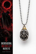 Berserk Behelit Çelik Kolye