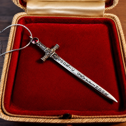 Harry Potter Gryffindor Kılıcı Çelik Kolye