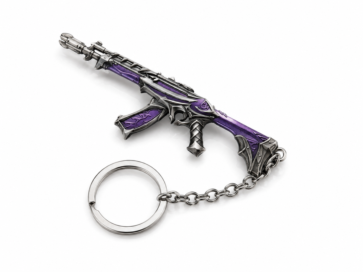 Valorant Metal Mini Figür Yağmacı Vandal