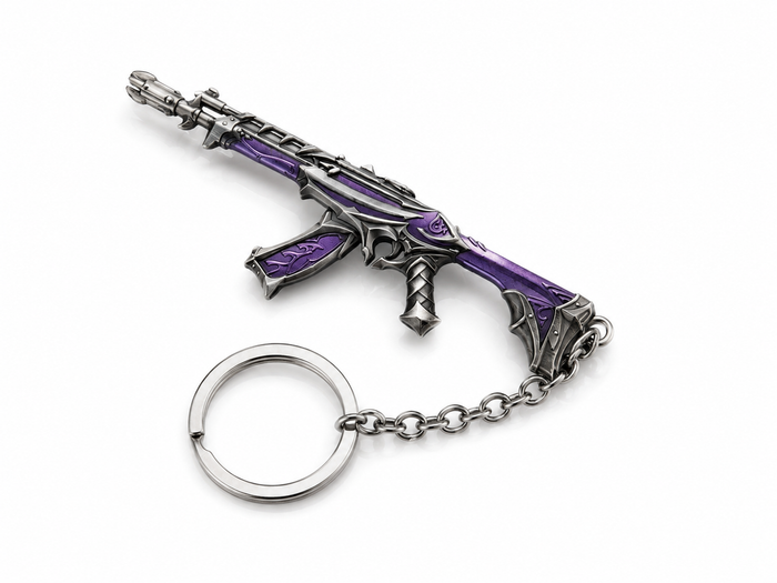 Valorant Metal Mini Figür Yağmacı Vandal