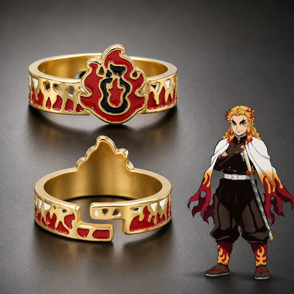 Demon Slayer Ayarlanabilir Yüzük