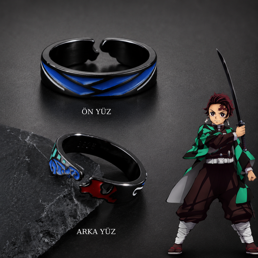 Demon Slayer Ayarlanabilir Yüzük