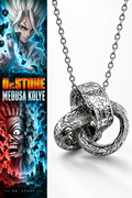 Dr.Stone Medusa Çelik Kolye