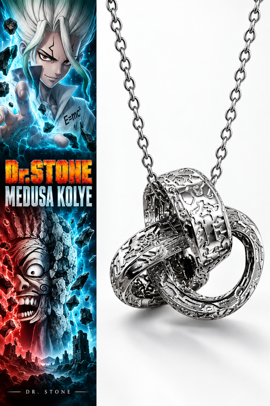 Dr.Stone Medusa Çelik Kolye
