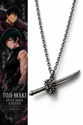 Jujutsu Kaisen Toji-Maki Split Soul Katana Kolye