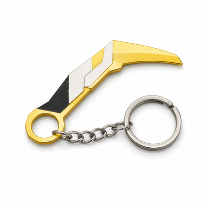 Valorant Metal Mini Figür Asil Karambit