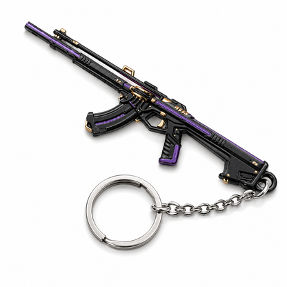 Valorant Metal Mini Figür Kaos Vandal