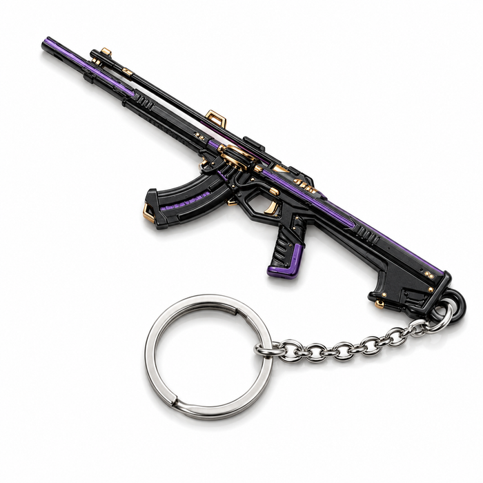 Valorant Metal Mini Figür Kaos Vandal