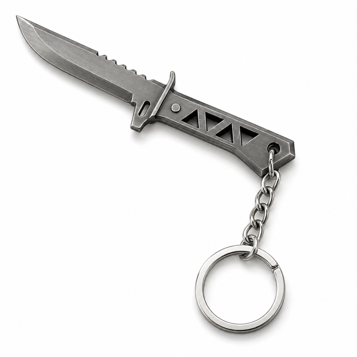 Valorant Metal Mini Figür Uzaylı Avcısı Bıçak