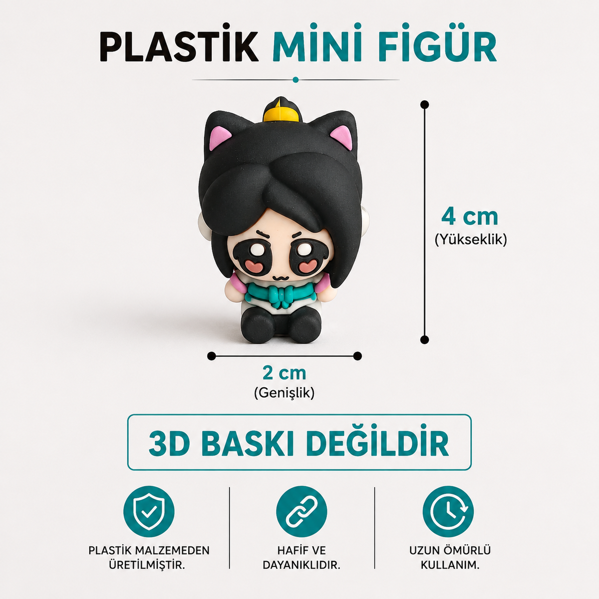 Valorant 6'Lı Mini Figür Seti