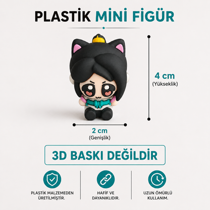 Valorant 6'Lı Mini Figür Seti