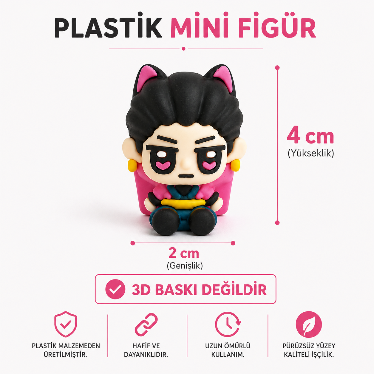 Valorant Reyna Mini Monitör Üstü Figür