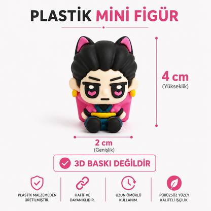 Valorant Reyna Mini Monitör Üstü Figür