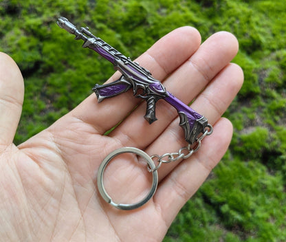 Valorant Metal Mini Figür Yağmacı Vandal
