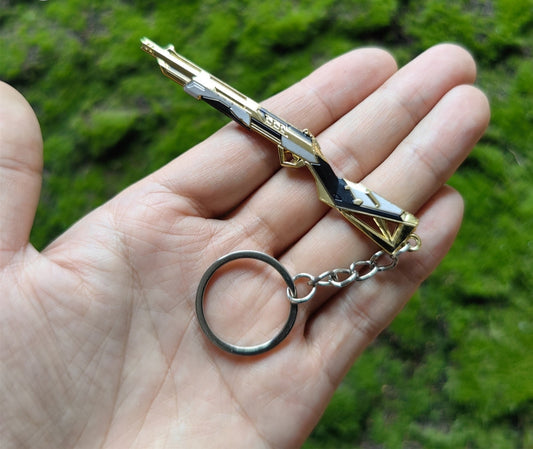 Valorant Metal Mini Figür Asil Bucky