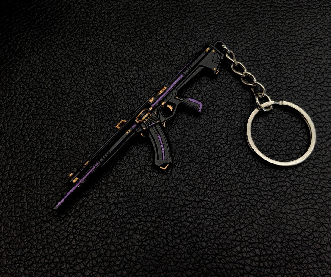 Valorant Metal Mini Figür Kaos Vandal