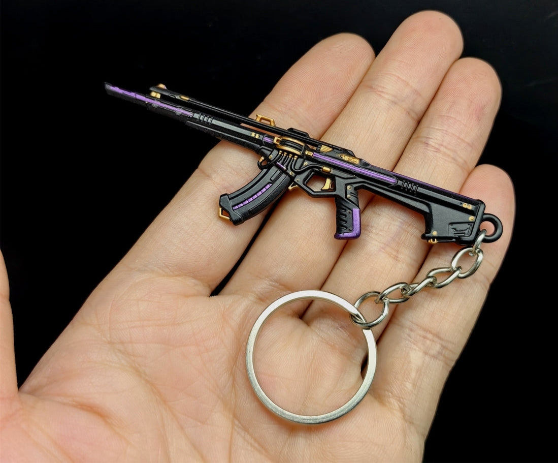 Valorant Metal Mini Figür Kaos Vandal