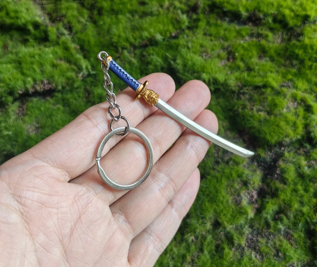 Valorant Metal Mini Figür Oni Katana