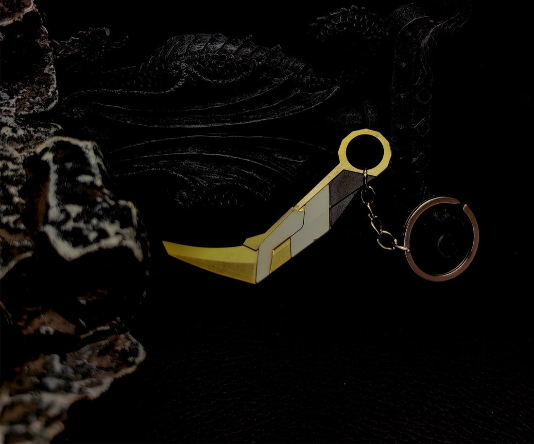 Valorant Metal Mini Figür Asil Karambit