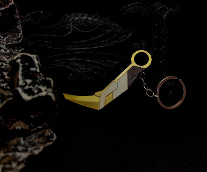 Valorant Metal Mini Figür Asil Karambit