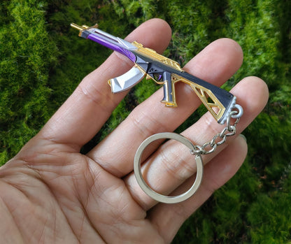 Valorant Metal Mini Figür Asil Vandal