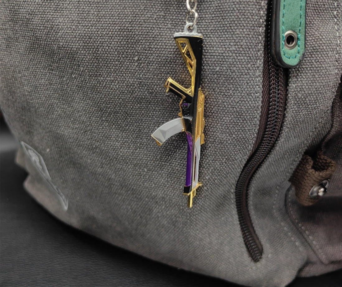 Valorant Metal Mini Figür Asil Vandal