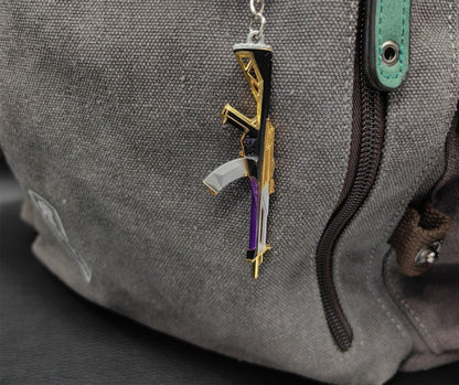 Valorant Metal Mini Figür Asil Vandal