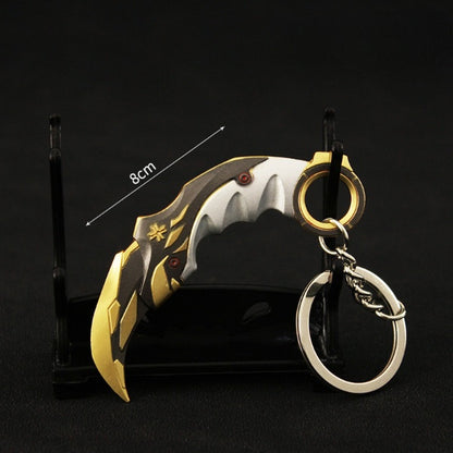 Valorant Metal Mini Figür Champions Karambit