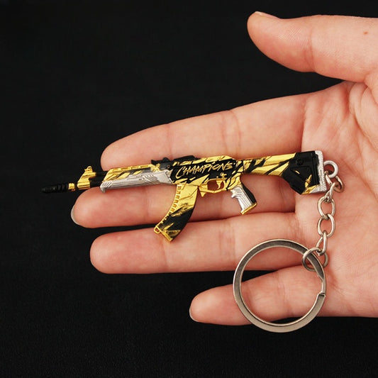 Valorant Metal Mini Figür Champions Vandal ve Dekor Standı