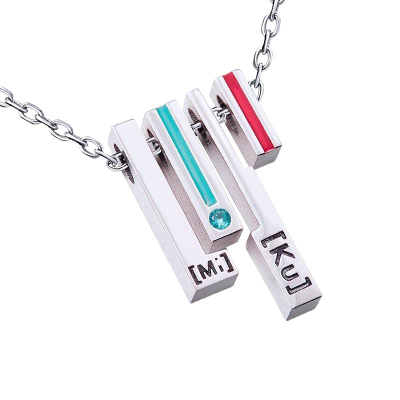 Hatsune Miku Çelik Kolye