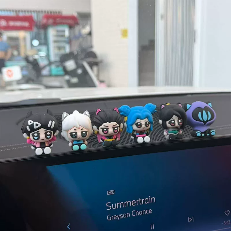 Valorant Reyna Mini Monitör Üstü Figür