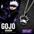 Jujutsu Kaisen Gojo Çelik Kolye